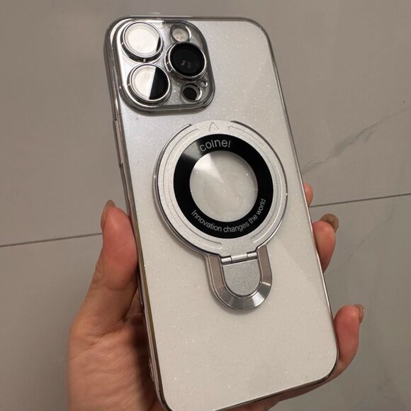 Cream iPhone16 Case - Picture 2 of 3